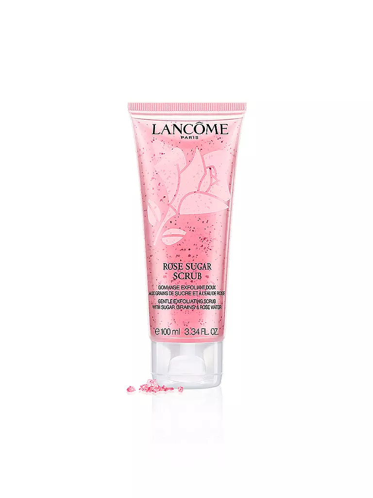 LANCÔME | Peeling - Rose Sugar Scrub 100ml | Aucune couleur