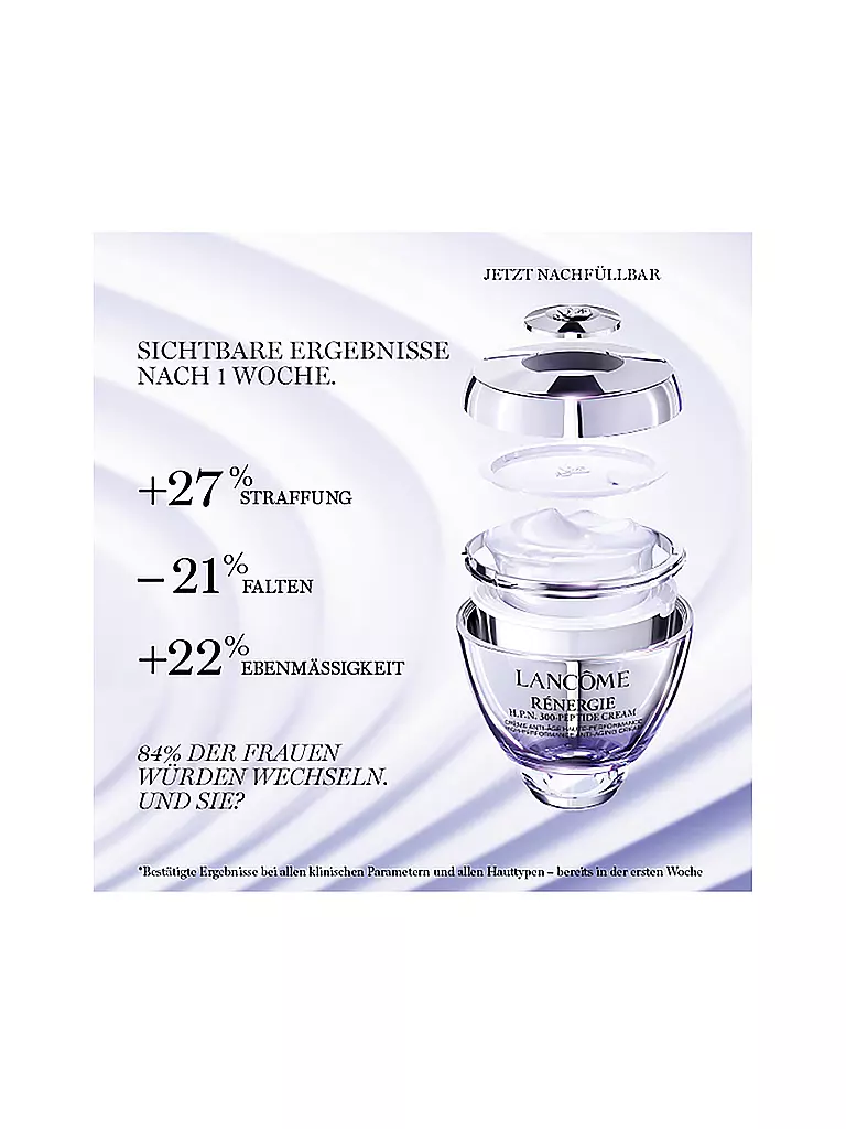 LANCÔME | Rénergie H.P.N. 300-Peptide Cream 50ml - Recharge | keine Farbe