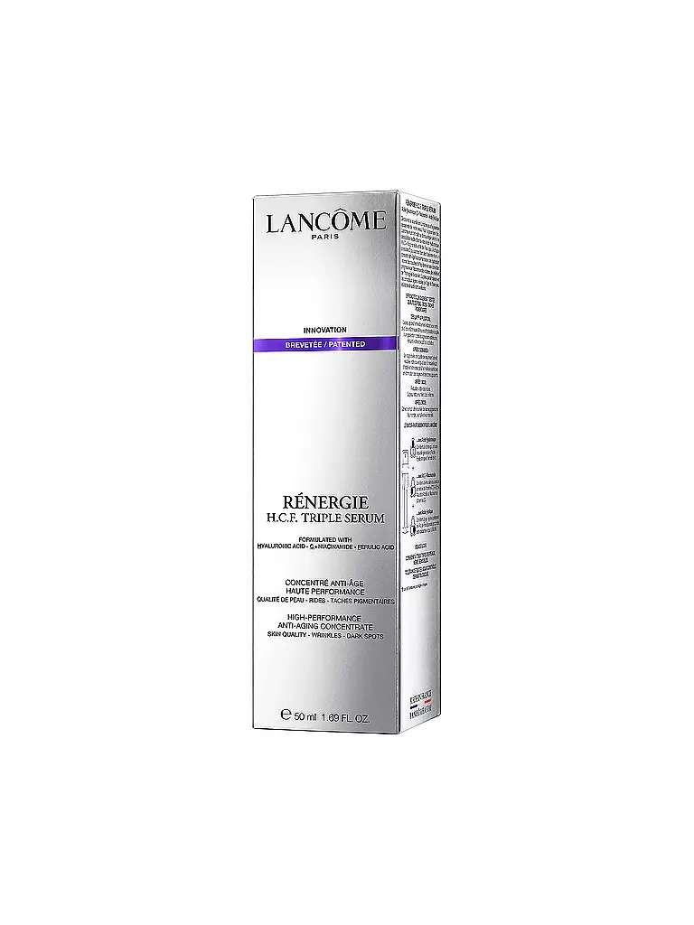 LANCÔME | Rénergie Multi-Lift Ultra Triple Serum 50ml | Aucune couleur