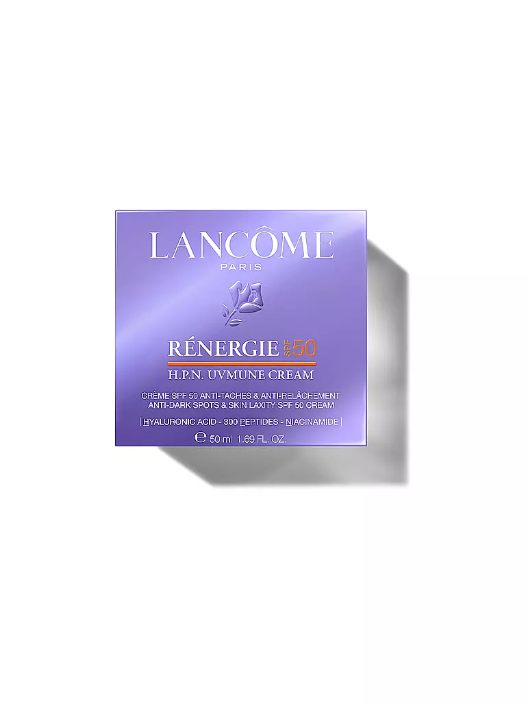 LANCÔME | Rénergie SPF50 H.P.N. UVMUNE Crème 75ml | Aucune couleur