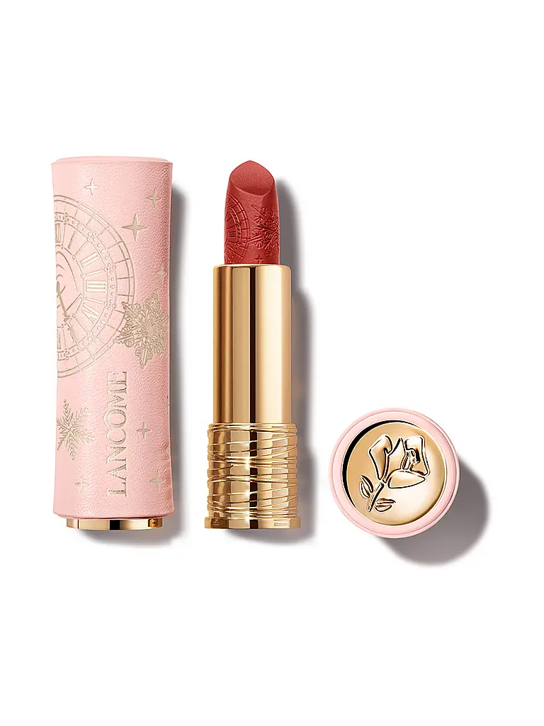 LANCÔME | Rouge à lèvres - L'Absolu Drama Matte Holiday Collection (296 Shimmery Dramaphoria) | Rose