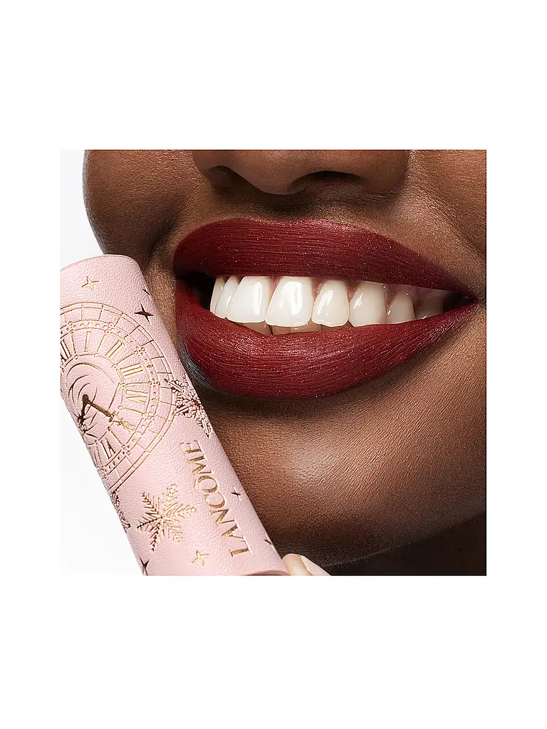LANCÔME | Rouge à lèvres - L'Absolu Drama Matte Holiday Collection (296 Shimmery Dramaphoria) | Rose