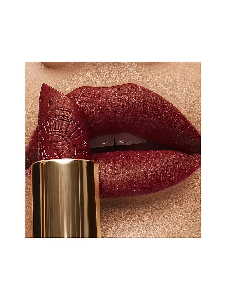 LANCÔME | Rouge à lèvres - L'Absolu Drama Matte Holiday Collection (296 Shimmery Dramaphoria) | Rose