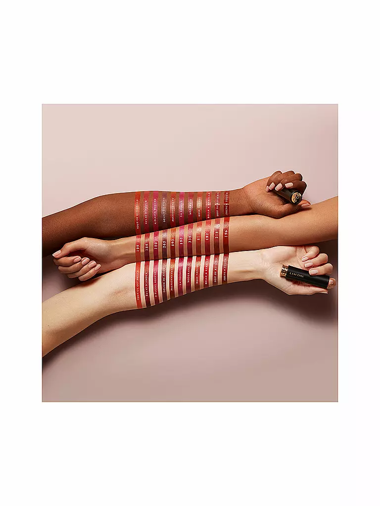 LANCÔME | Rouge à lèvres - L'Absolu Rouge Cream (11 Rose Nature) | koralle