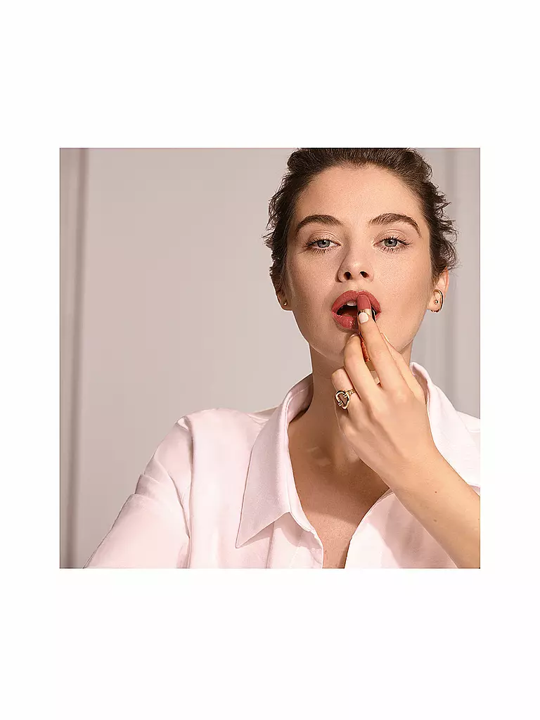 LANCÔME | Rouge à lèvres - L'Absolu Rouge Cream (274 French Teal) | braun