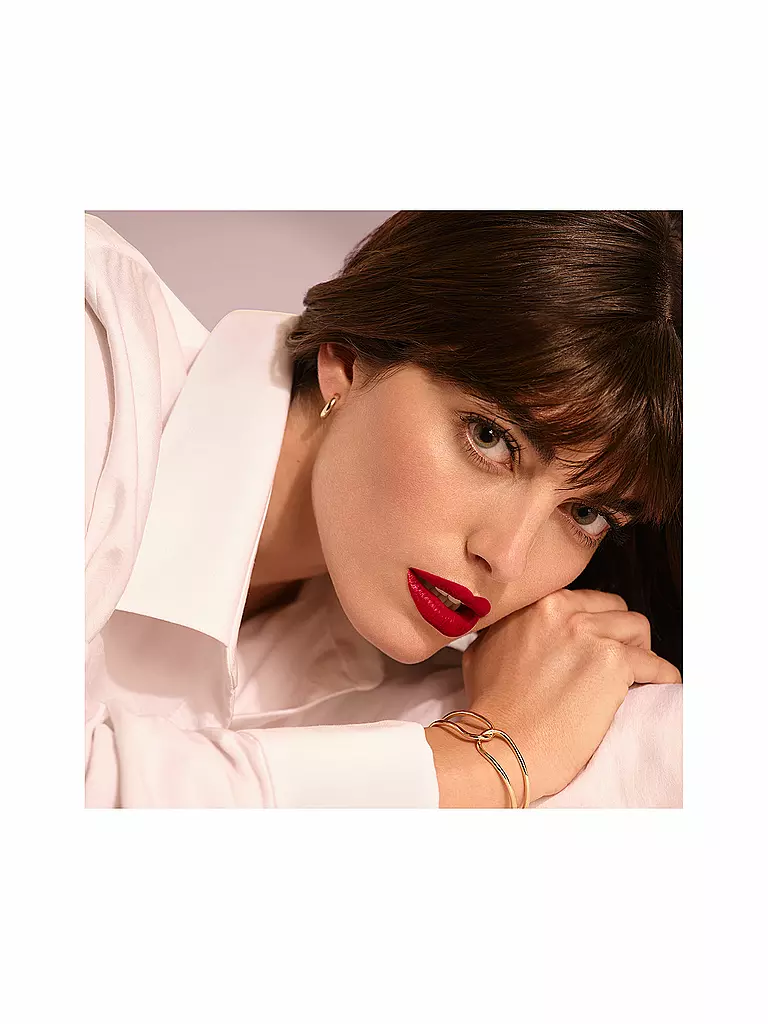 LANCÔME | Rouge à lèvres - L'Absolu Rouge Cream (525 French Bisou) | rot