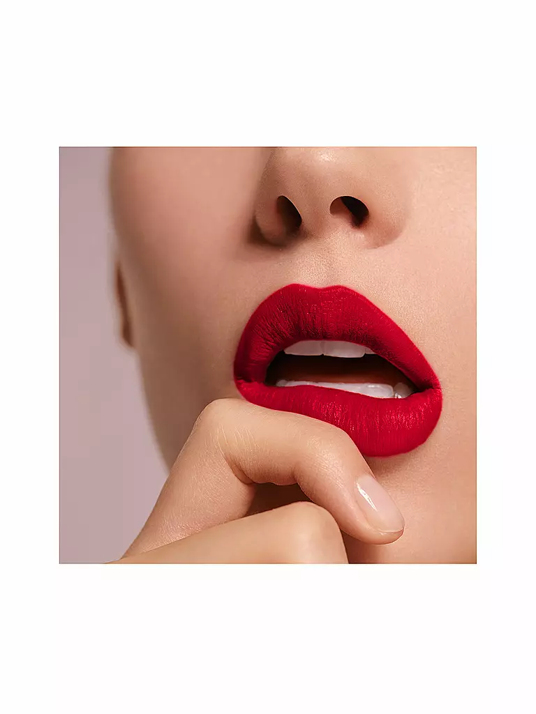 LANCÔME | Rouge à lèvres - L'Absolu Rouge Cream (525 French Bisou) | rot