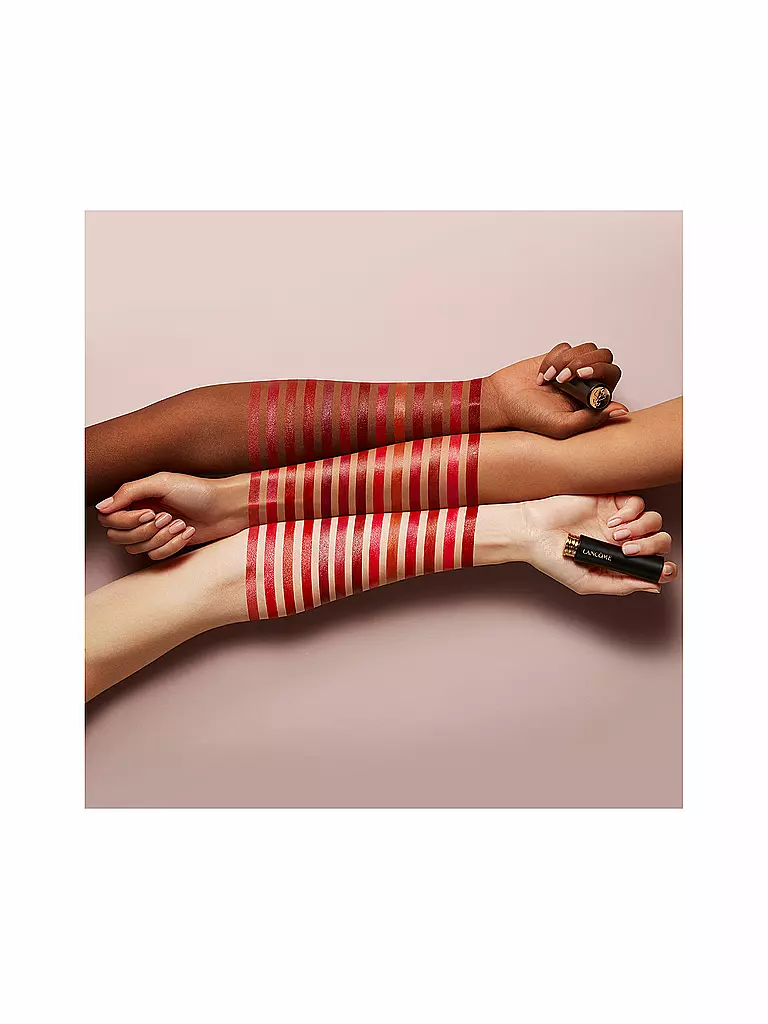 LANCÔME | Rouge à lèvres - L'Absolu Rouge Cream (525 French Bisou) | rot