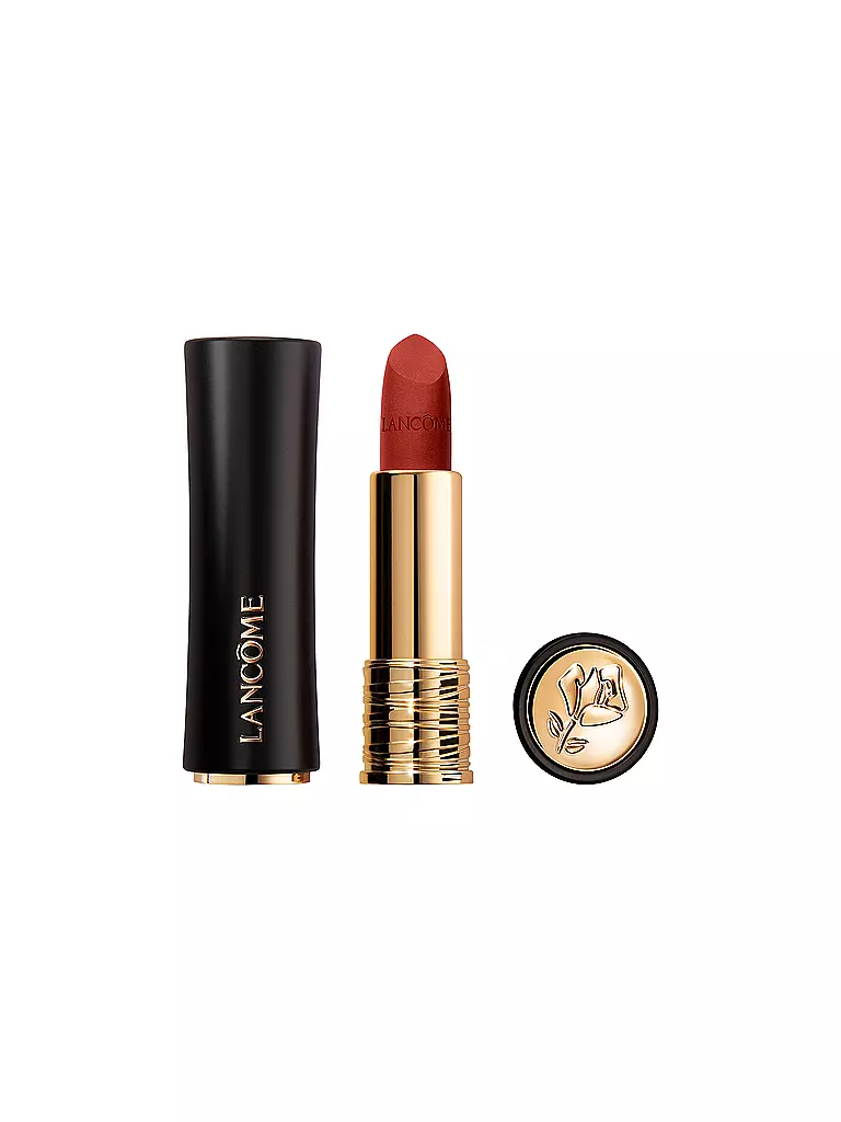 LANCÔME | Rouge à lèvres - L'Absolu Rouge Drama Matte (196 French Touch) | dunkelrot