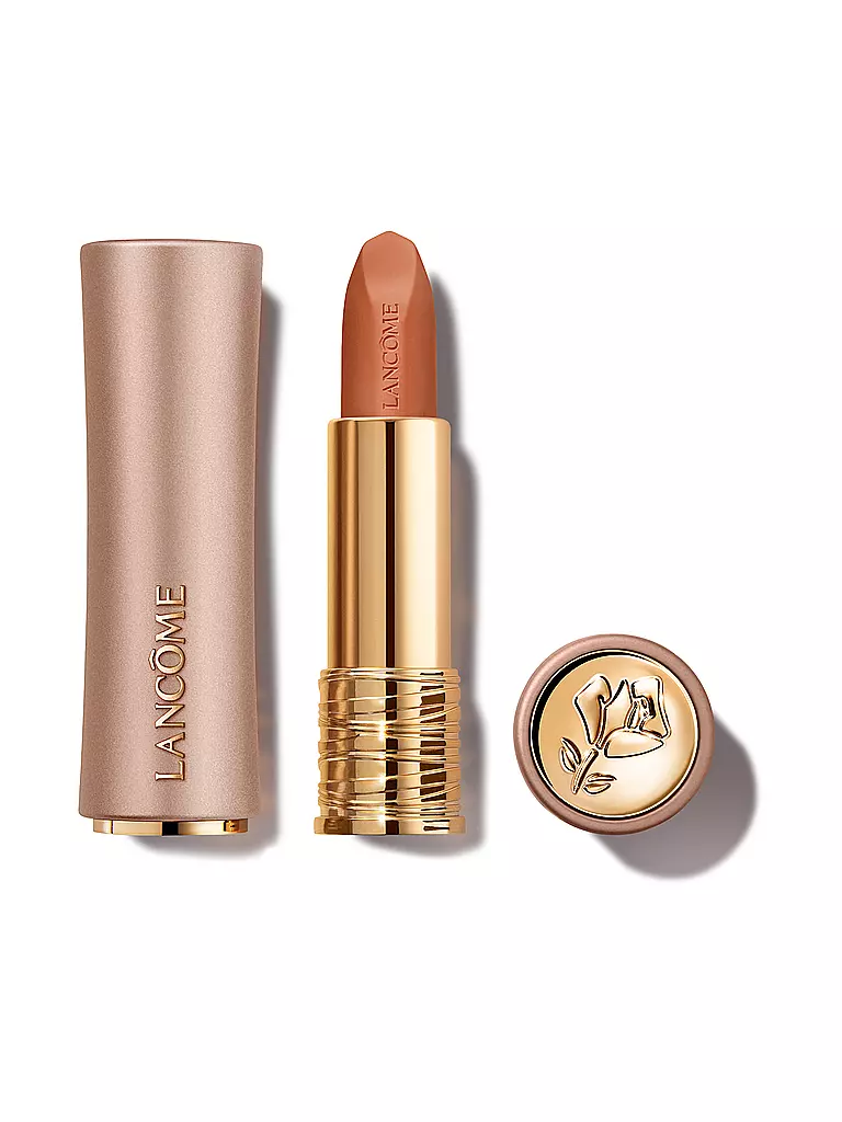 LANCÔME | Rouge à lèvres - L'Absolu Rouge Intimatte French (101 Off-Camera) | Marron clair