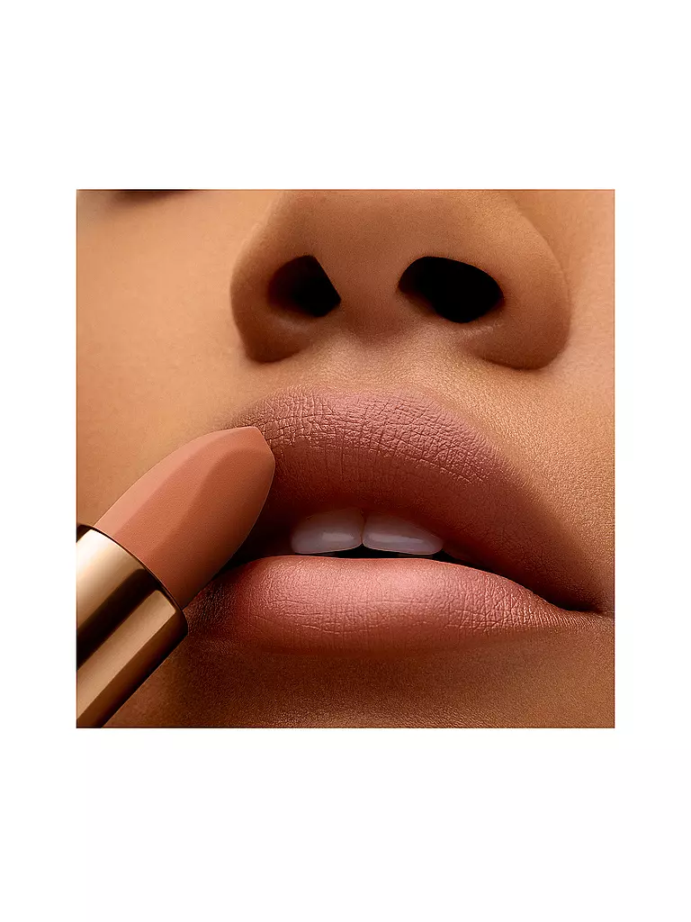 LANCÔME | Rouge à lèvres - L'Absolu Rouge Intimatte French (101 Off-Camera) | Marron clair