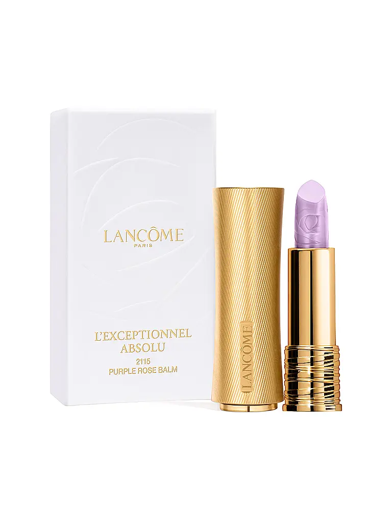 LANCÔME | Rouge à lèvres - L'Exceptionnel Absolu Drama Matte Collector Edition (2115 Purple Rose Balm) | lila