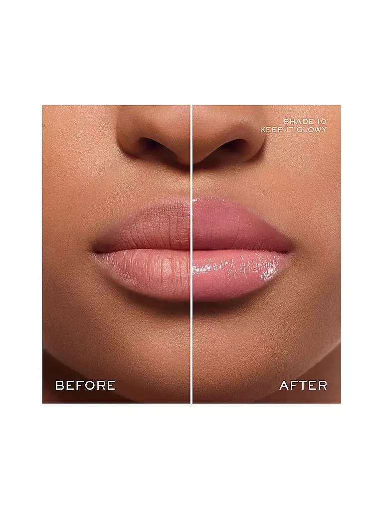 LANCÔME | Rouge à lèvres - Lip Idôle Squalane - 12 Butterglow Glowy Color Balm 10 Keept it glowy | rosa