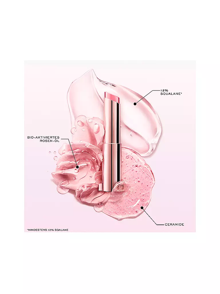 LANCÔME | Rouge à lèvres - Lip Idôle Squalane - 12 Butterglow Glowy Color Balm 10 Keept it glowy | rosa