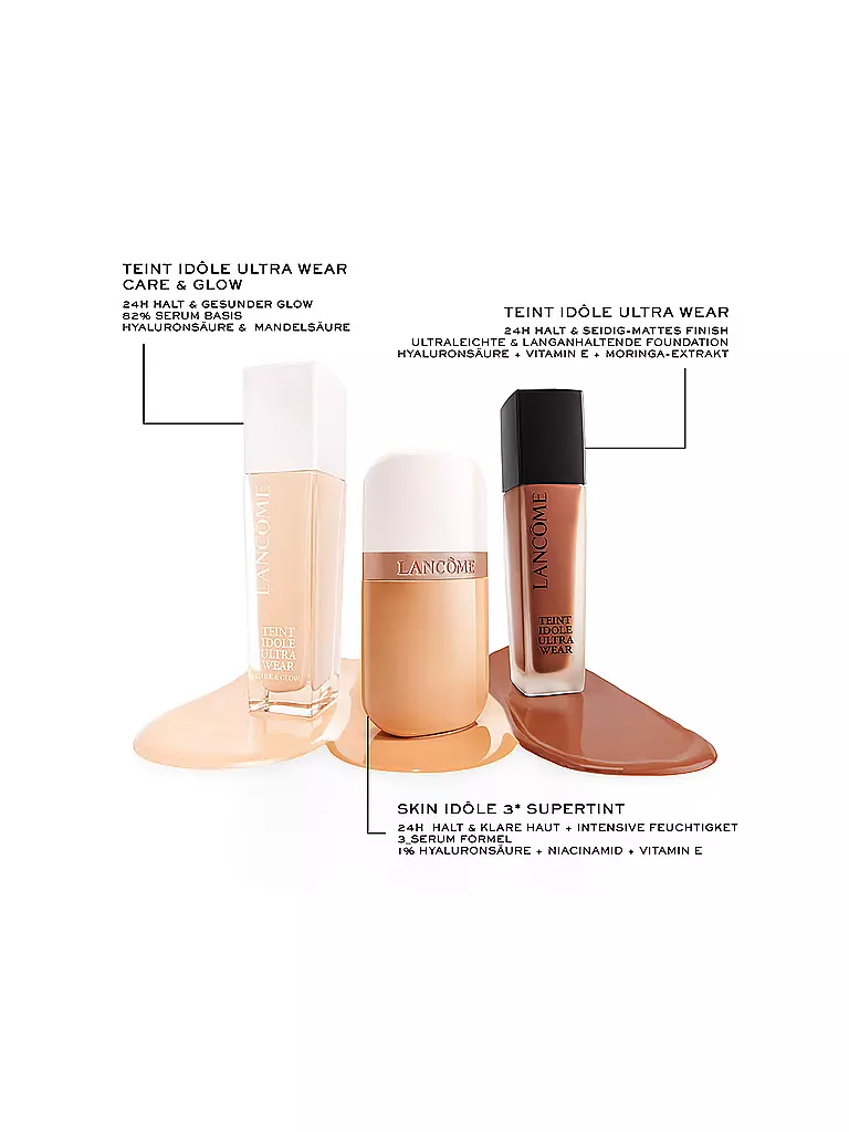 LANCÔME | Skin Idôle 3+ Sérum Supertint 30ml (52W) | 
