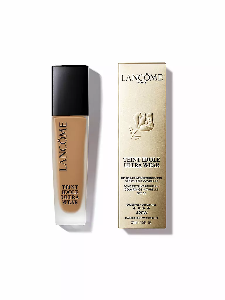 LANCÔME | Teint Idole Ultra Wear Foundation 30ml (420W) | camel