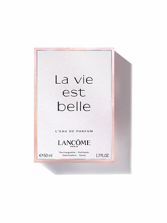 LANCÔME | La vie est belle Eau de Parfum 50ml Rechargeable