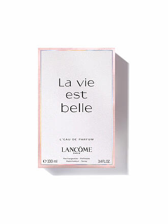 LANCÔME | La vie est belle Eau de Parfum 100ml Rechargeable