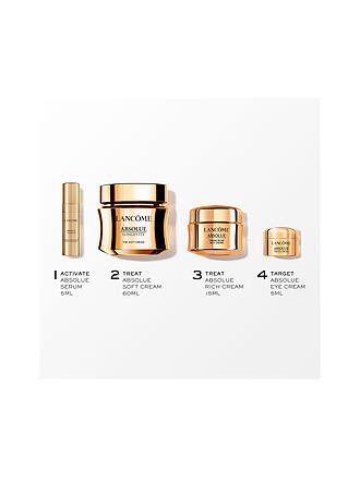 LANCÔME | Coffret cadeau - Absolue Longevity Soft Cream Set 2x5ml/16ml/ 60ml