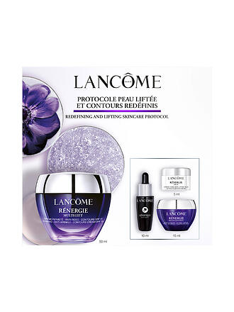 LANCÔME | Coffret Cadeau - Rénergie Multi-Lift Routine Set 50ml / 15ml / 10ml / 5ml