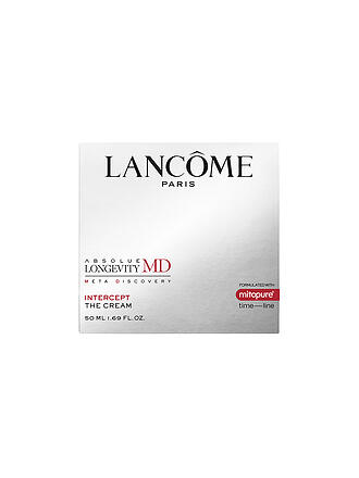 LANCÔME | Absolue Longevity MD Intercept Crème 50ml