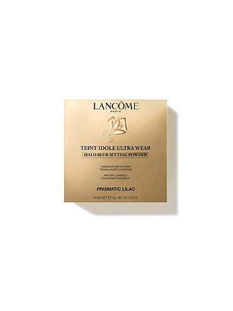 LANCÔME | Teint Idole Ultra Wear Halo Blur, Poudre Fixante Floutante Lumineuse (Lilas Prismatique)