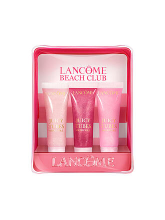 LANCÔME | Geschenkset - Juicy Tubes Trio Summer Set 2026 (Marshmallow Electro + Miracle + Magic Spell + Pouch)