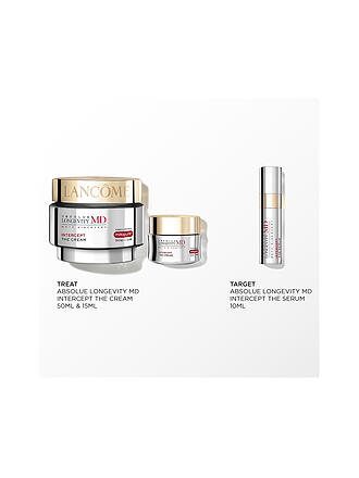 LANCÔME | Coffret Cadeau - Absolue Longevity M.D. Cream Set 50ml / 15ml / 10ml
