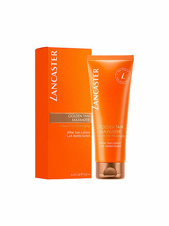 LANCASTER | Golden Tan Maximizer - Lait Après-Soleil 125ml