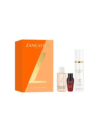 LANCASTER | Coffret cadeau - My Summer Daily Routine SPF30 Set 50ml /30ml / 10ml