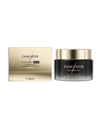 LANCASTER | Crème pour le visage - Golden Lift Overnight Age-Defying Cream 50ml