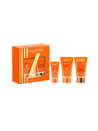 LANCASTER | Coffret cadeau - Sun Kit SPF30 Trio Set 2x50ml / 15ml
