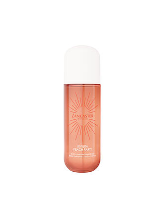 LANCASTER | Brume Corporelle Riviera Peach Party Spray Parfumé Corps et Cheveux 236ml