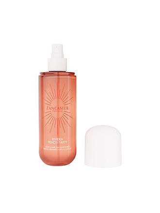 LANCASTER | Brume Corporelle Riviera Peach Party Spray Parfumé Corps et Cheveux 236ml