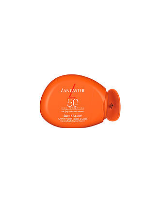 LANCASTER | Sun Beauty Crème Visage et Corps Format Voyage SPF 50 30ml