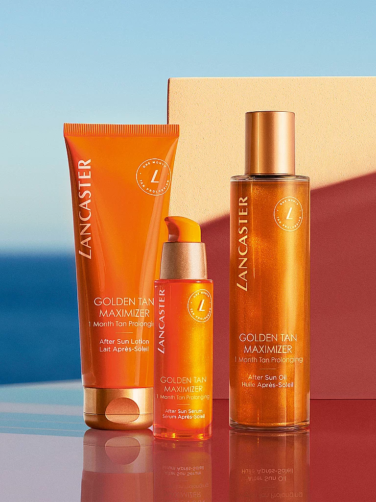 LANCASTER Golden Tan Maximizer - Lait Après-Soleil 250ml