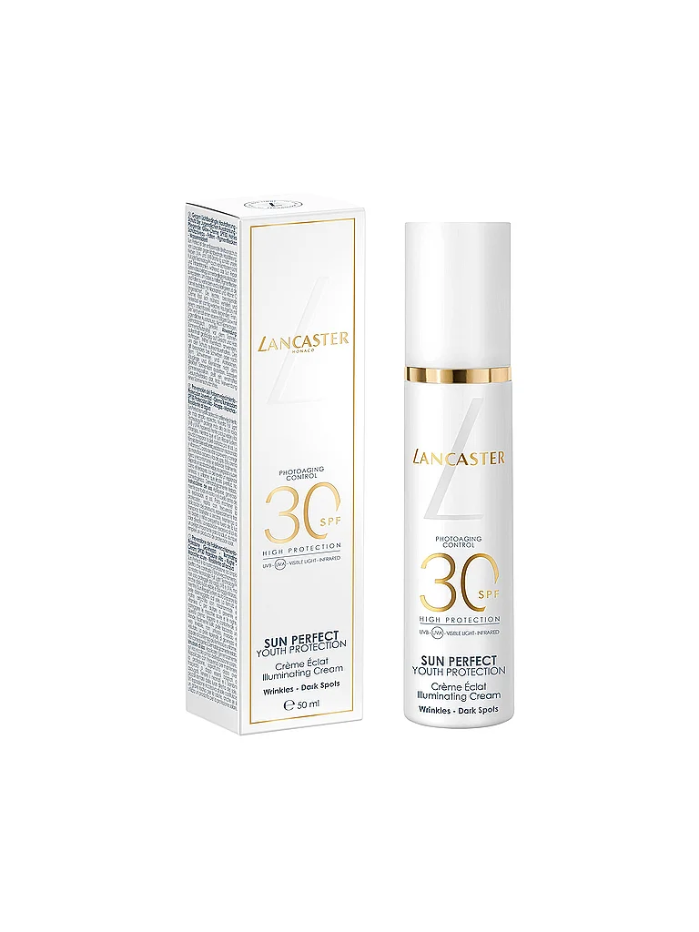 Lancaster Lancaster Sun Perfect Crème Protectriceeclat Spf30 Solaire 50ml - vue 6
