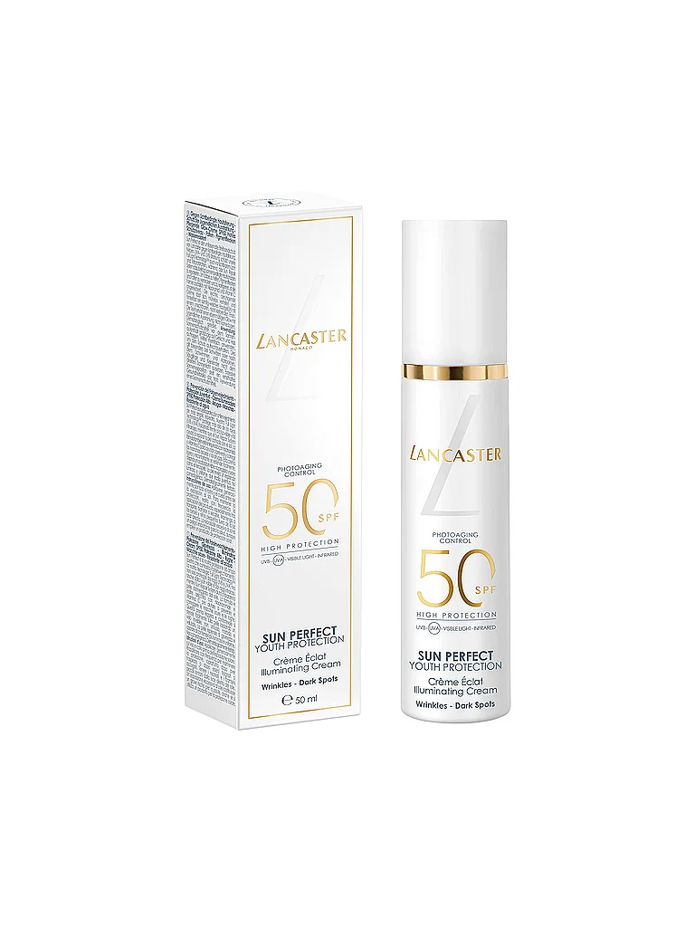 LANCASTER Sun Perfect Sun Illuminating Cream SPF50 50ml