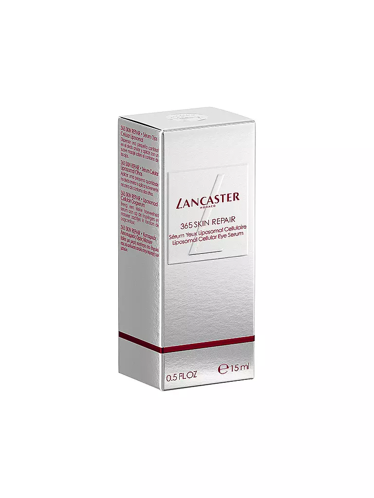LANCASTER | 365 Skin Repair Sérum Yeux Cellulaire Liposomal 15ml | 