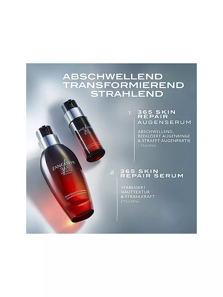 LANCASTER | 365 Skin Repair Sérum Yeux Cellulaire Liposomal 15ml | 