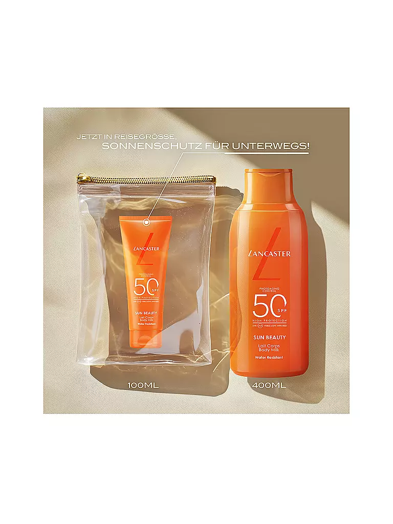 LANCASTER | Body Milk SPF30 175ml | 