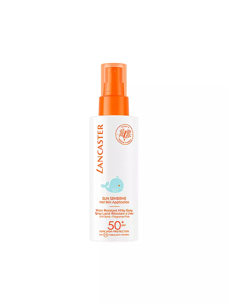 LANCASTER | Clean Sun Sensitive Kids Milky Spray SPF 50 150ml | Aucune couleur