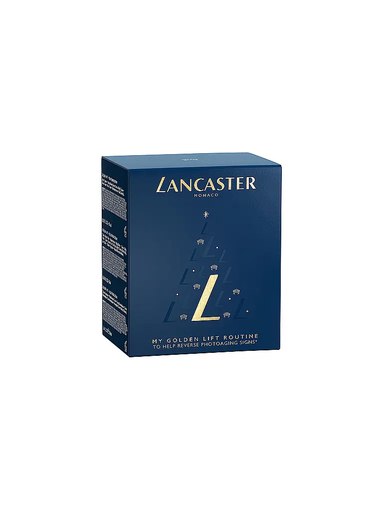 LANCASTER | Coffret cadeau - Coffret Trio Routine My Golden Lift 50ml / 10ml / 5ml | Aucune couleur