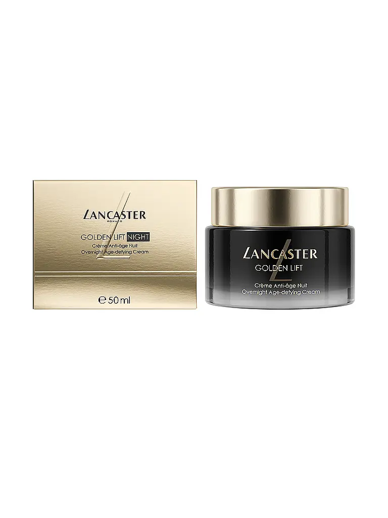 LANCASTER | Crème pour le visage - Golden Lift Overnight Age-Defying Cream 50ml | keine Farbe