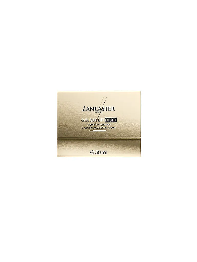 LANCASTER | Crème pour le visage - Golden Lift Overnight Age-Defying Cream 50ml | 