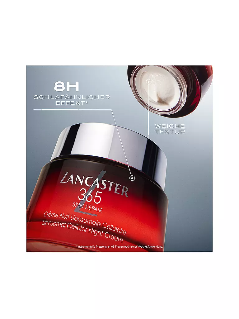 LANCASTER | Crème pour le visage - Lancaster 365 Skin Repair Liposomal Cellular Night Cream 50ml | 