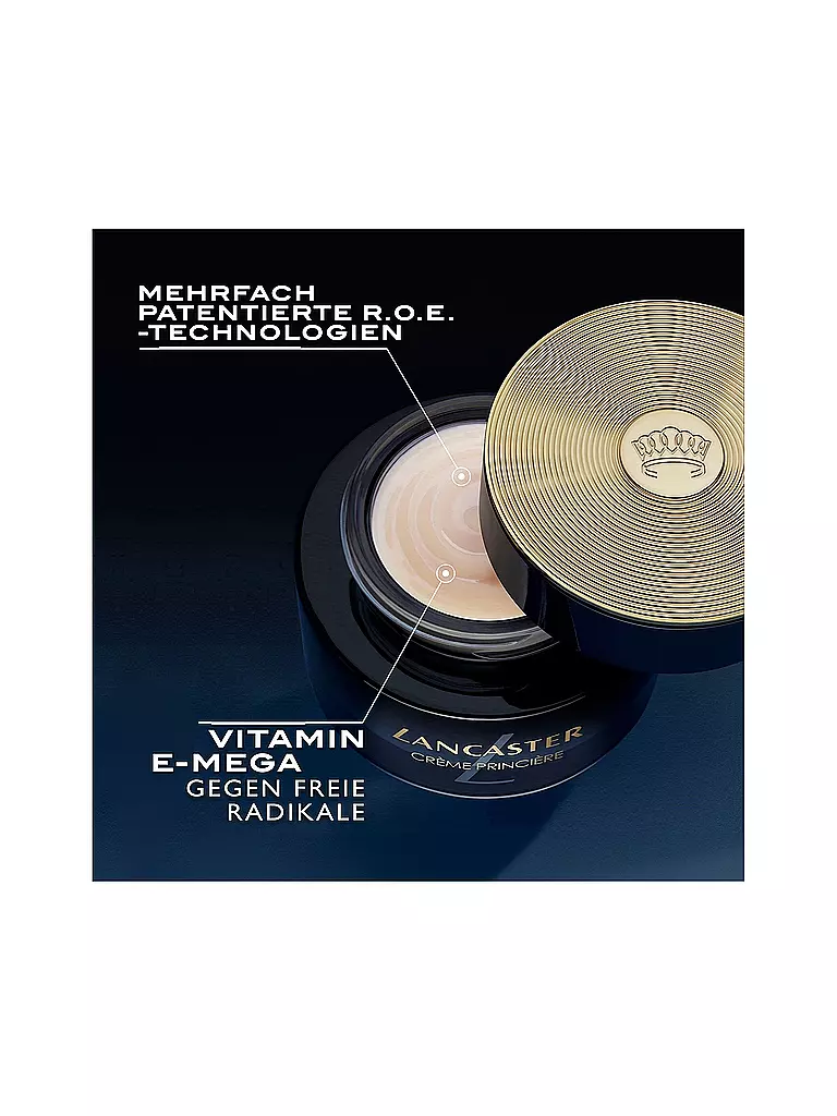 LANCASTER | Crème pour le visage - Ligne Princière Crème de Jour 50ml | Aucune couleur