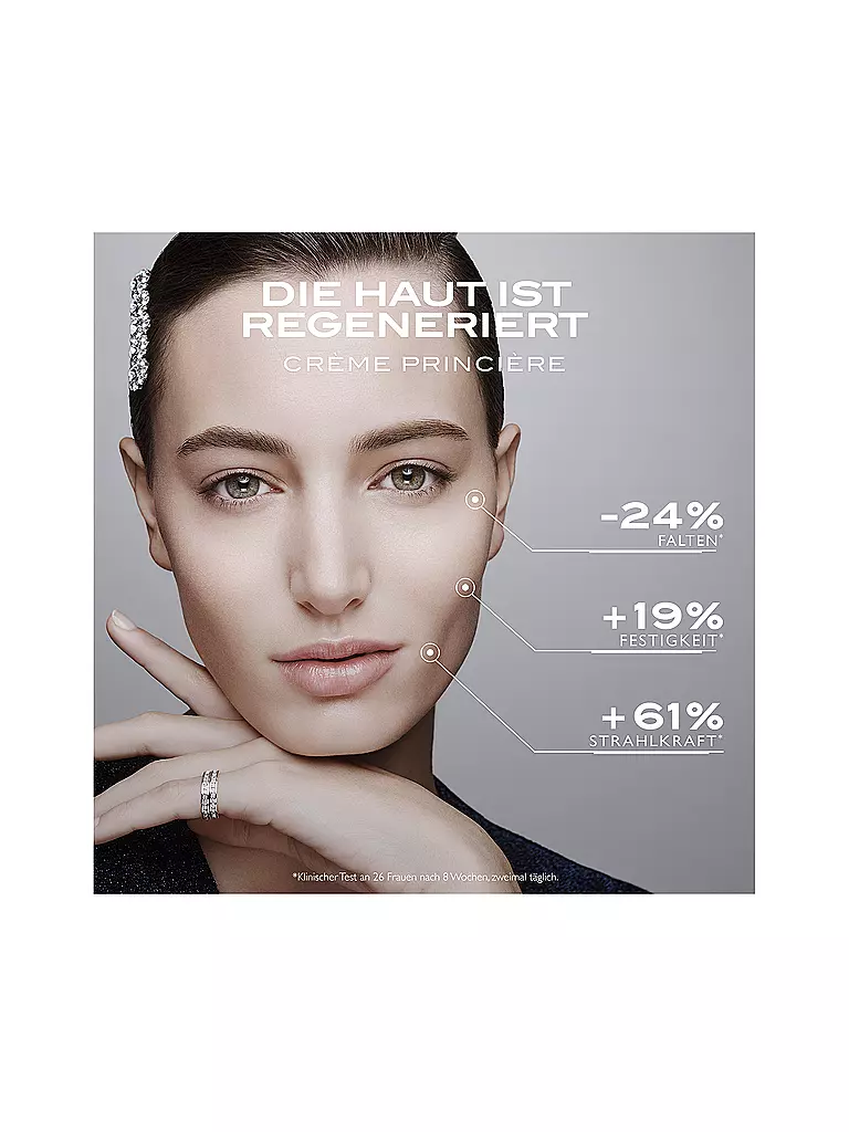 LANCASTER | Crème pour le visage - Ligne Princière Crème de Jour 50ml | Aucune couleur