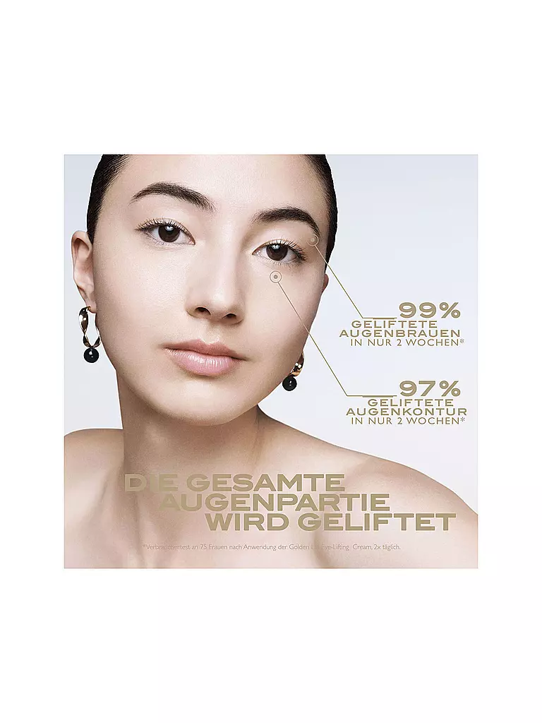 LANCASTER | Golden Lift Crème Lift Yeux 15ml | 