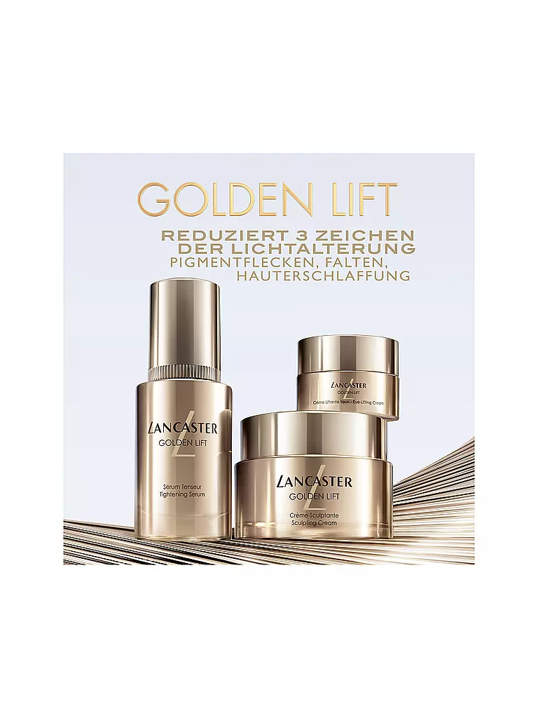 LANCASTER | Golden Lift Crème Lift Yeux 15ml | 
